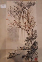 Load image into Gallery viewer, Chinese Painting of Waterfall