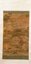Load image into Gallery viewer, Japanese Painting of Rice Farmers, Circa Late 18th Century, Seal of 島田