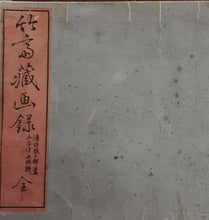 Load image into Gallery viewer, Late 19th-Century Japanese Album of Woodblock Prints by Chikukō 竹高