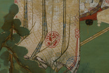 Load image into Gallery viewer, Edo-Era Japanese Painting by Sumiyoshi Hirotsura (住吉弘貫)
