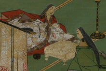 Load image into Gallery viewer, Edo-Era Japanese Painting by Sumiyoshi Hirotsura (住吉弘貫)
