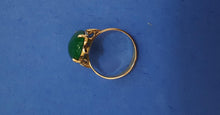 Load image into Gallery viewer, Green Jade Ring
