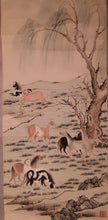 Load image into Gallery viewer, Chinese Painting of Horses by Dai Bingxin (戴秉心) (1905–1980)
