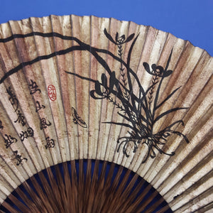 A Chinese Folding Fan, Qing Dynasty